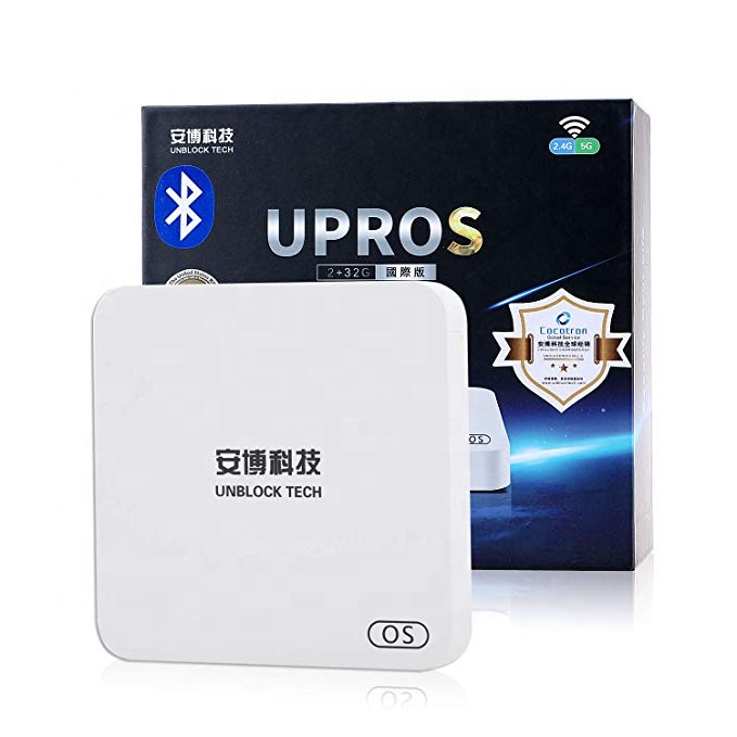 Unblock Tech последняя версия GEN7 UPROS Бесплатная iptv ТВ коробка Android IPTV UBTV бесплатно 1000 + Канал IPTV Smart TV UBOX4 PRO GEN6 PRO Версия ОС