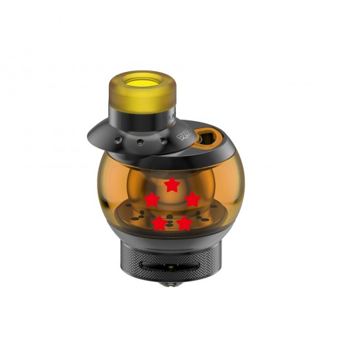 Аутентичная заводская цена RTA распылитель Fumytech Dragon Ball V2 RTA 5,5 мл 5 звезд в наличии