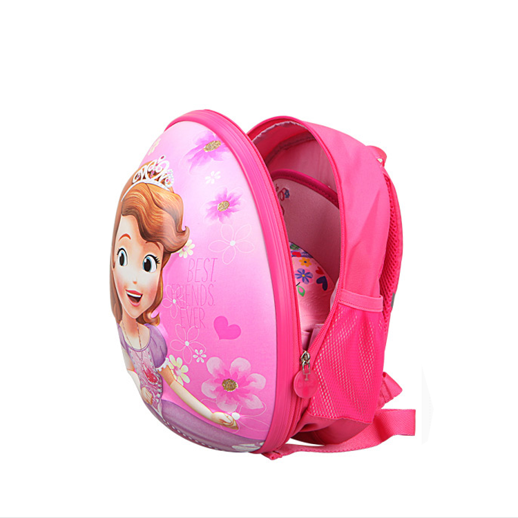 GX Hard 3d cartoon character school bag set for kids