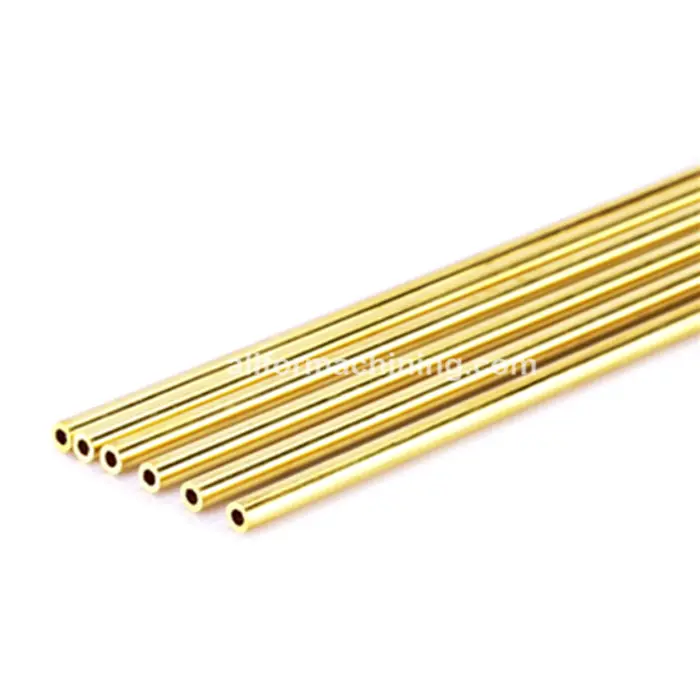Single Hole EDM Brass Tubes,Multi Hole EDM Brass Electrode Tubes Diameter 0.1-8.0mm