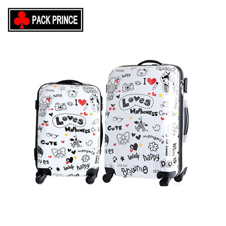 Cheap Extra Large Carryon Leather Suitcase Absabs Luggage Bag Abs Luggage