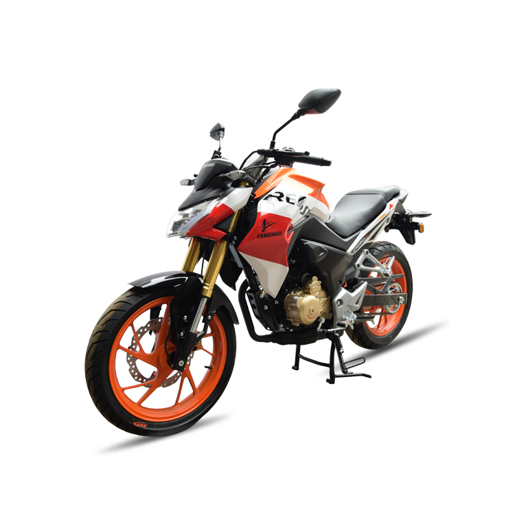 Guangzhou factory direct sale adult autocycle CG190 two wheel motorcycles scooter