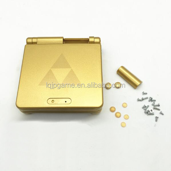Замена Полный корпус оболочка чехол для Nintendo GBA SP Gameboy Advance SP