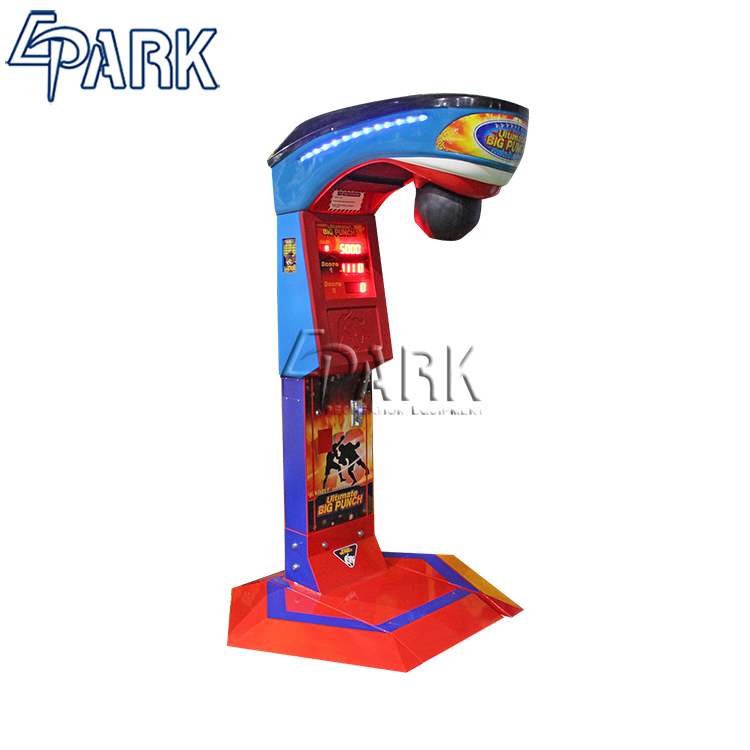 EPARK Ultimate big punch EPARK ticket redemption boxing machine arcade games machines Coin Operated Games for sale