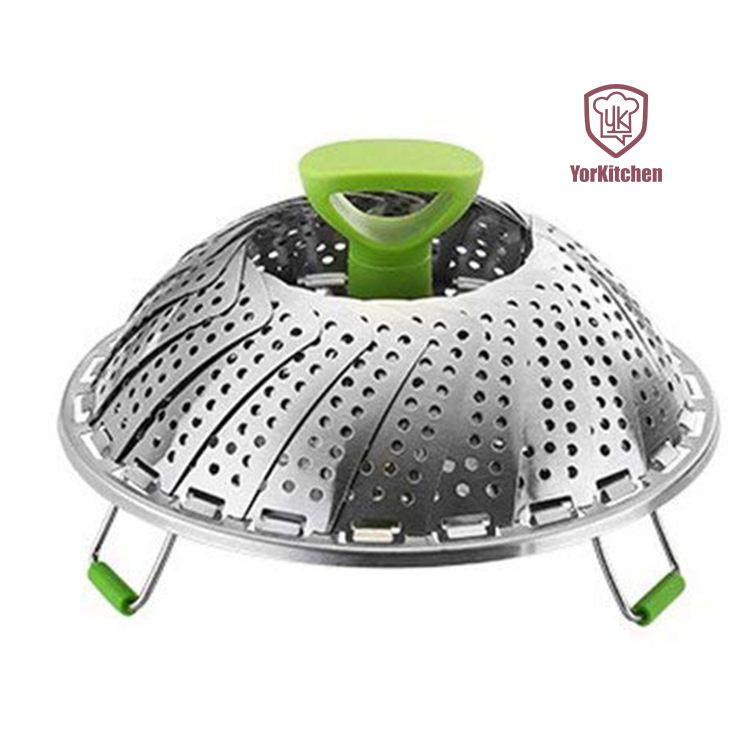 Vegetable Steamer foldable steamer basket FOOD STEAMER