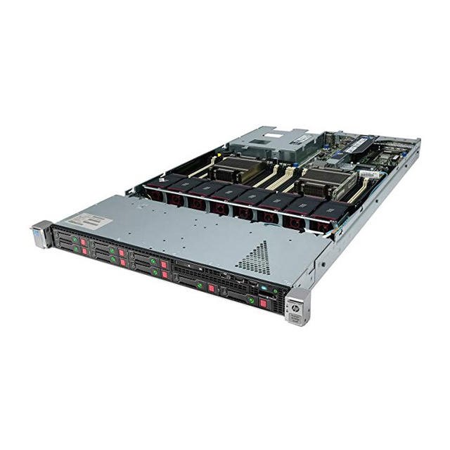 ProLiant DL360P G8 сервера 2X E5-2620 E5-2650 E5-2670 E5-2680 E5-2696 64 Гб 2X 300 ГБ 10K SAS Эконом