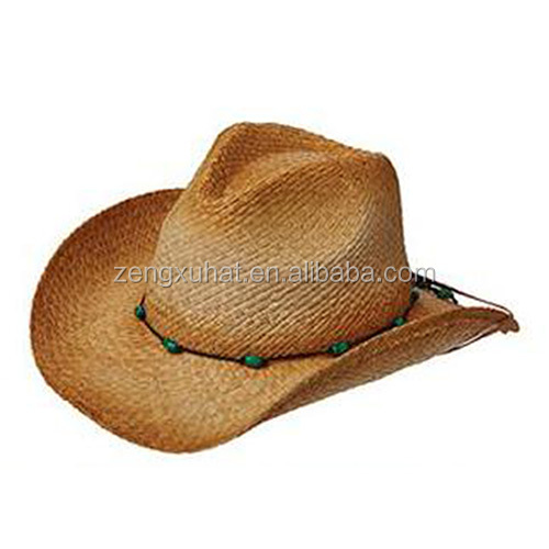 Горячий продавец blaze orange western cowboy hat из Китая