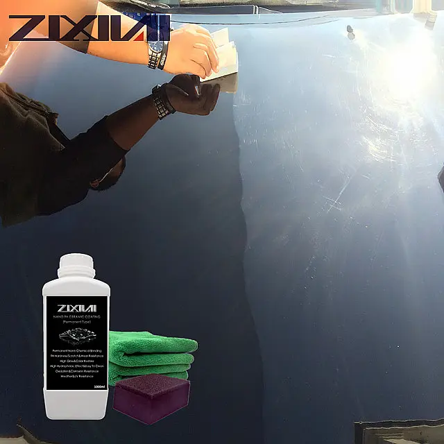 Durable ZIXILAI hydrophobic nano glass coating for car and motorcycle , OEM available