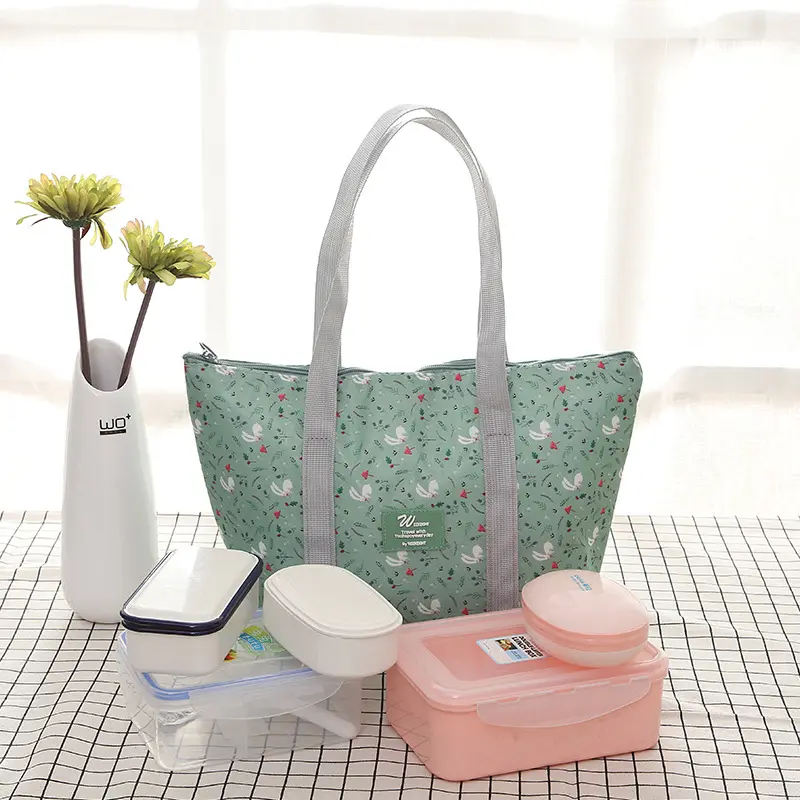 Fashion Handy Lunch Bag Good Quality Picnic Bag Durable Lunch Hand Bag