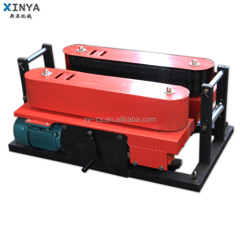 DSJ-180 Cable Puller Winch Rubber Belt Cable Pulling Machine Tool