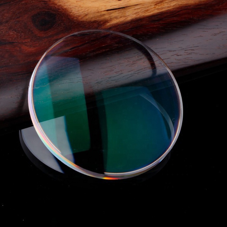 AR coating anti blue light glasses 1.67 index plastic lens factory price plastic lens