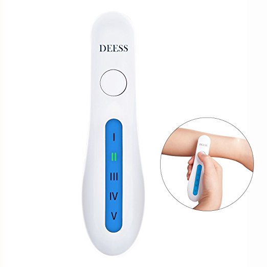 DEESS Plasma Laser Beauty Treatments Skin Color Tester Skin Analyzer Machine Portable Skin Tone Sensor