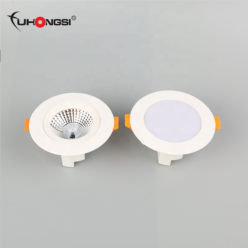 Оптовая цена smd 5w 7w 10w 15w 2,5 inch утопленный СИД SMD вниз свет, 75mm Вырез СИД светильник