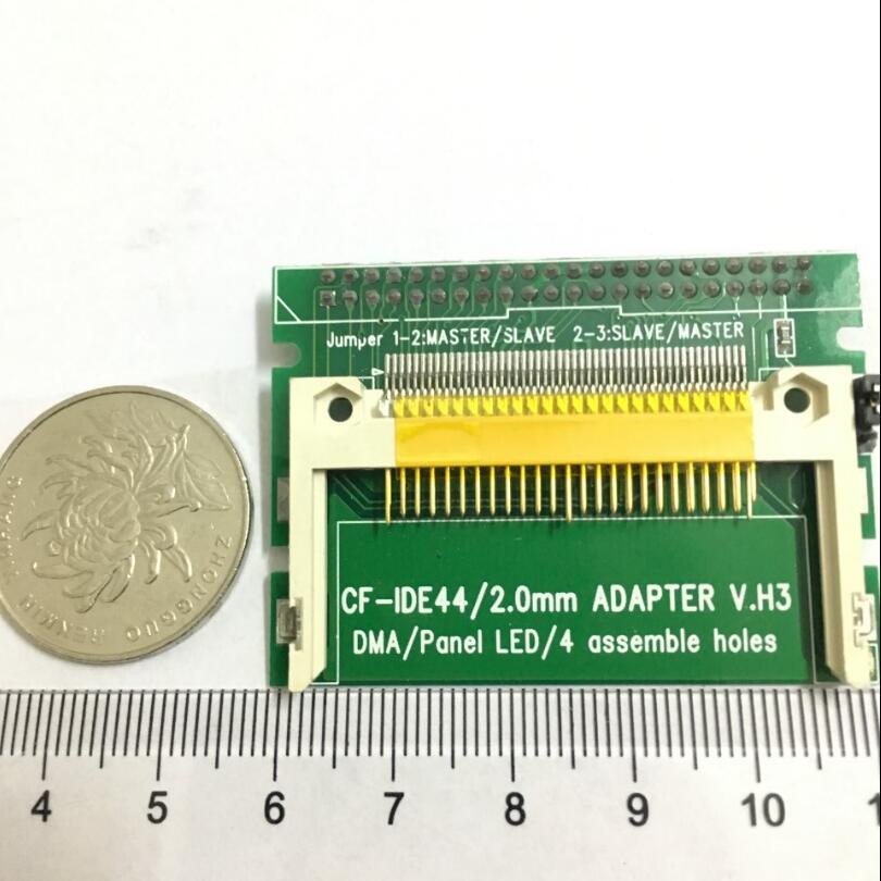 CF для IDE/SATA адаптер карты 44 шпильки compact flash адаптер карты памяти cf адаптер