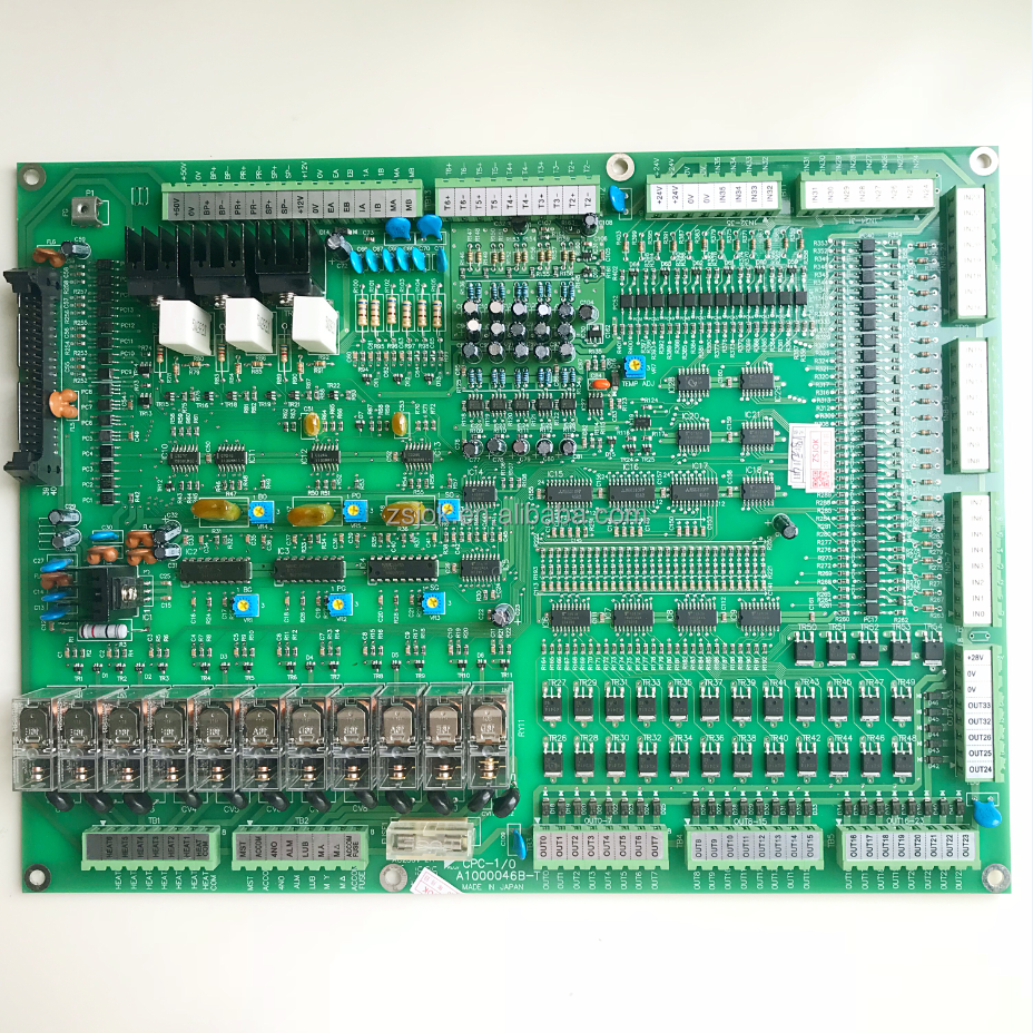 Лидер продаж: CPC-2 CPC-2.2 CPC-I/O A1000046B плата ввода-вывода, контрольная карта для Чэнь hsong для машины для литья под давлением