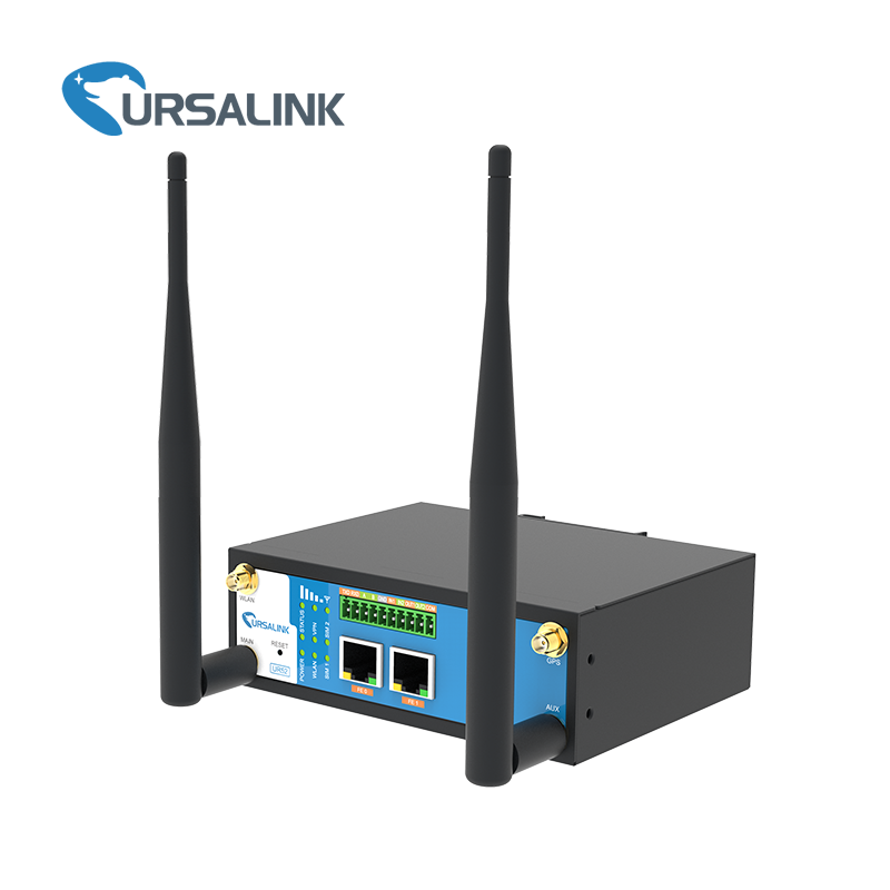 UR52 прочный 3G 4G GPS WiFi маршрутизатор с RS232 RS485 портом и модулем Bluetooth