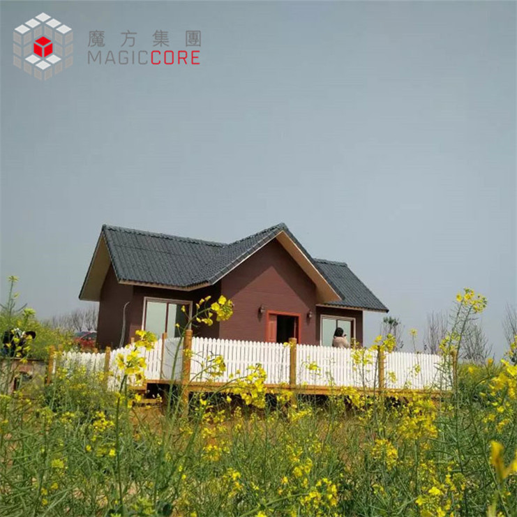 Modern Design Easy Assembly Low Cost Tiny Prefabricated House comply with CE