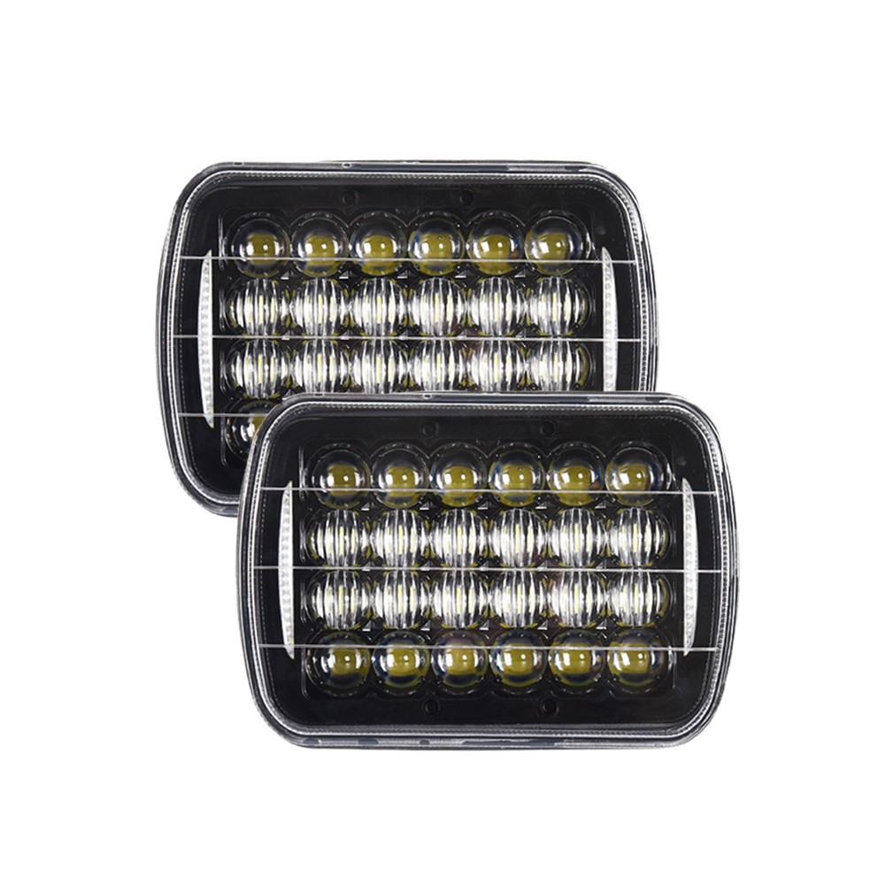 Авто квадратный светодиодные фары 7x6 высокое качество 5x7 дюймов 6X7 "HID Замена 5x7''