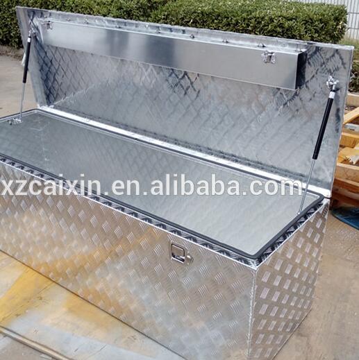 На заказ алюминиевая плита Chequer ящик для инструментов грудной клетки хранения