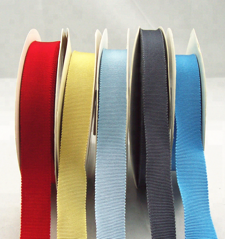 1,5 дюймов 38 мм мягкий хлопок вискоза Вискоза Petersham Grosgrain лента для шляпы и одежды