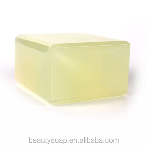 2019 Hot sell ! Low Sweat OEM Factory Aloe Vera Melt Soap Base