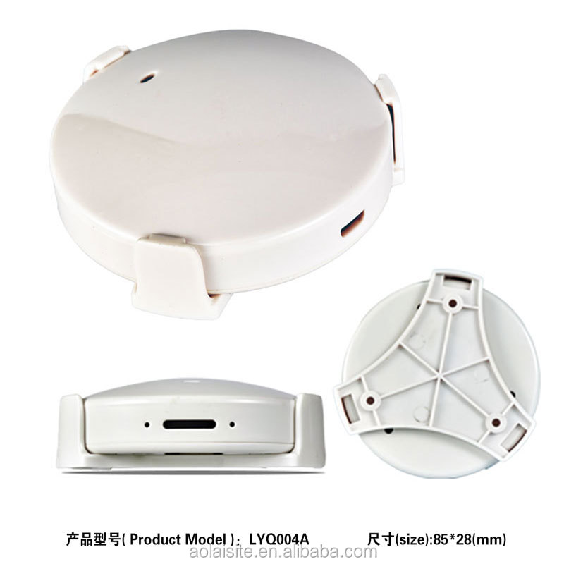 Cheap wireless ABS plastic injection gateway cover moulding