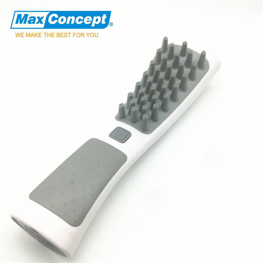 Электрический массажер для волос с функцией вибрации Max Concept
