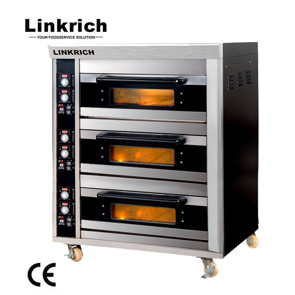 Linkrich LR-ES-36 Высокая производительность оборудования для выпечки колода шкаф духовой шкаф/выпечки хлебобулочных подовая печь
