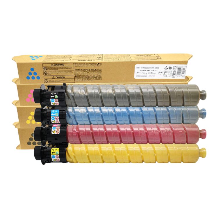 Asta Premium high quality MPC2003 mp c2503 toner for Ricoh Aficio MPC2003/MPC2503 printer