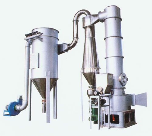 cellulose acetate flash dryer