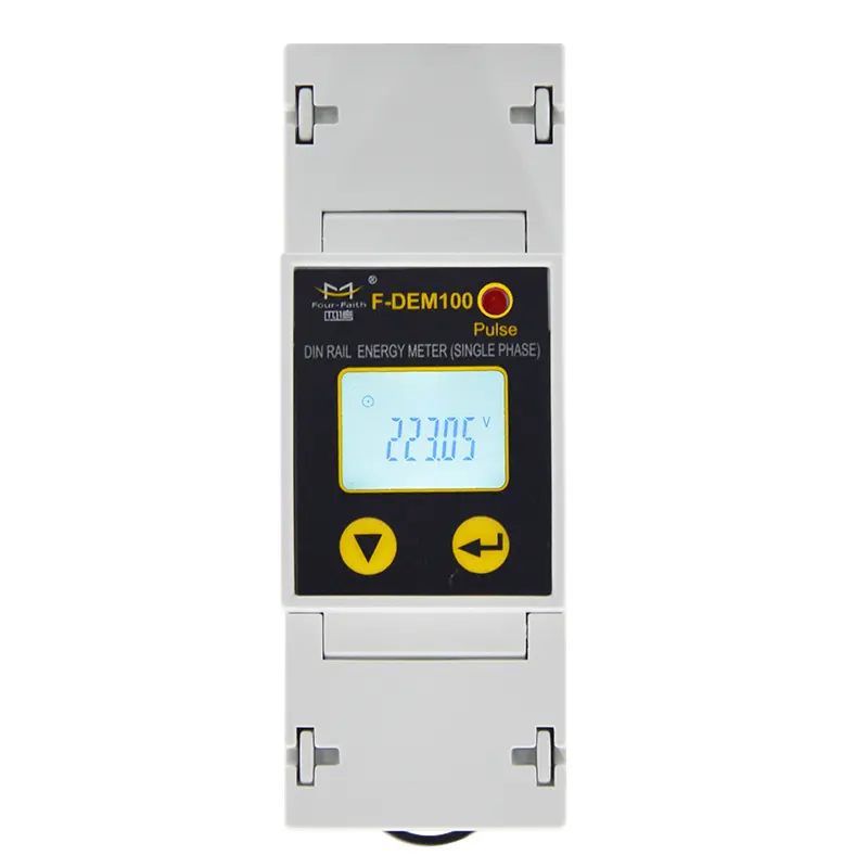 Multifunction Meter F-DEM100 Multifunction Modbus Single Phase Smart Energy Meter