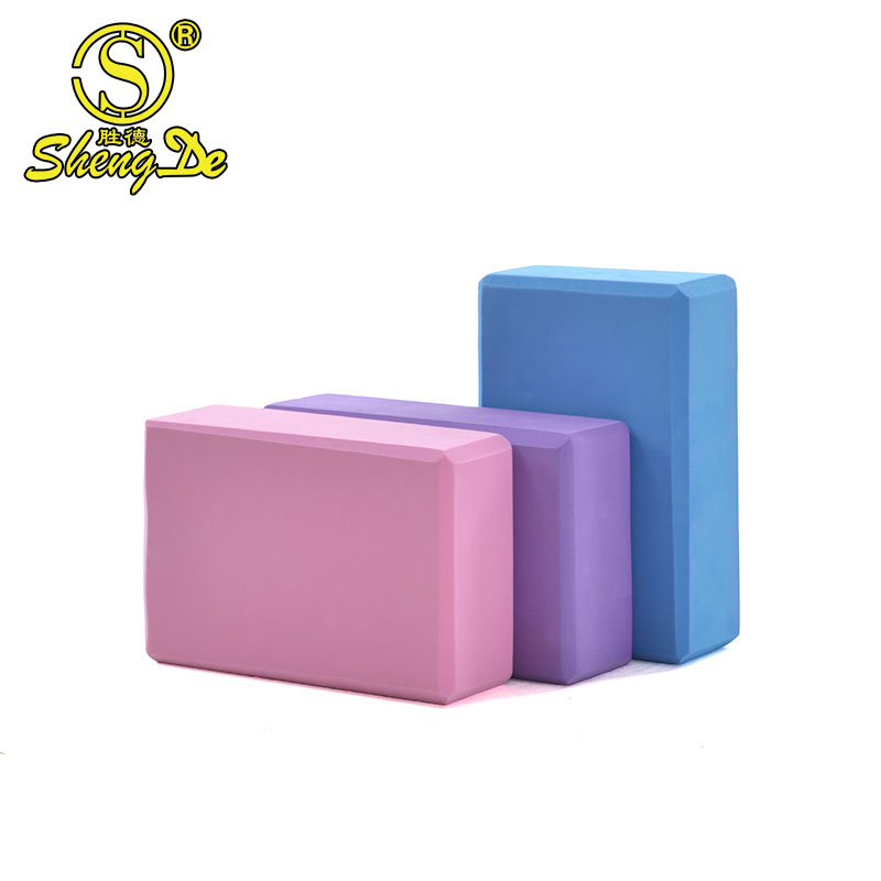 Китай Оптовая Высокое качество 3 "x 6" x 9 "EVA пены Йога блоки