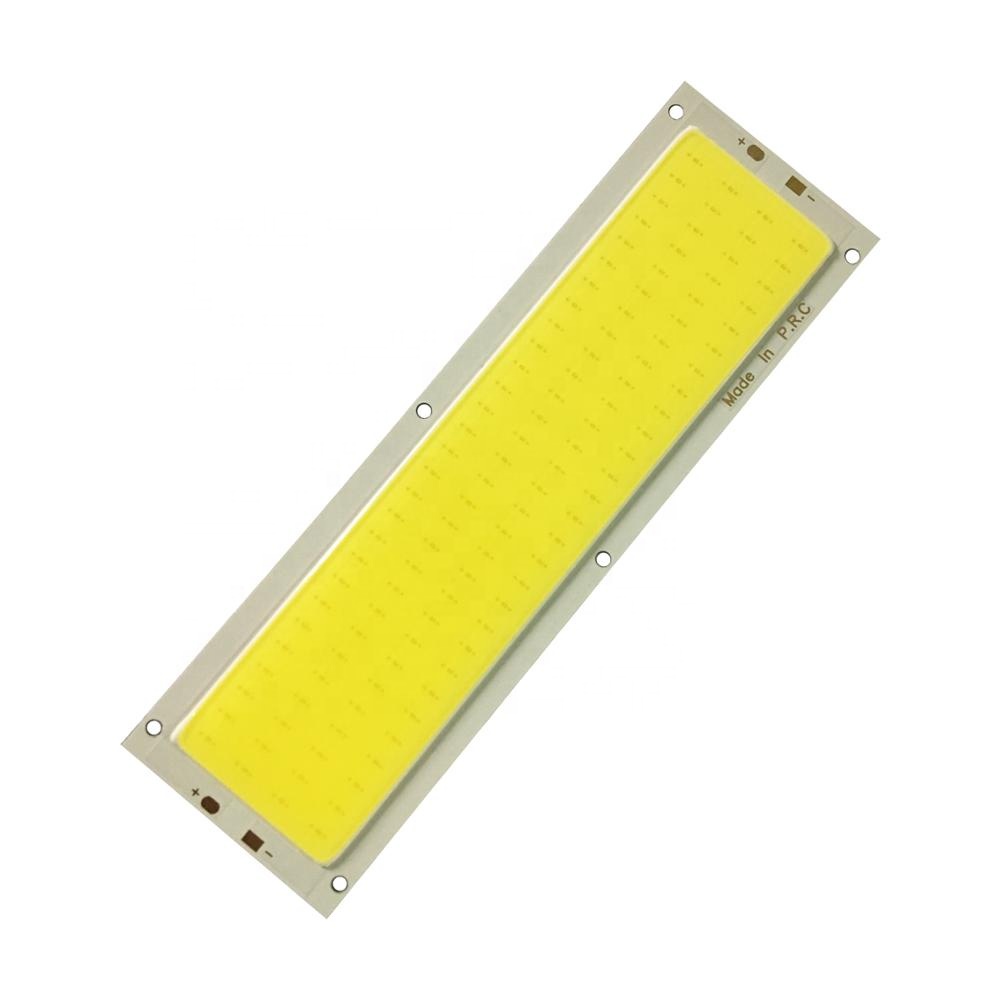 120*36 мм Новый COB 1,5 мм толщина DC12V флип чип полоса Светодиодная лампа
