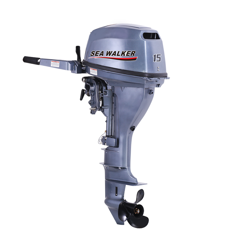 Seawalker новый дизайн 4 тактный 15HP подвесным мотором хорошего качества с коротким валом, МОРСКОЙ лодочный мотор для горячей продажи