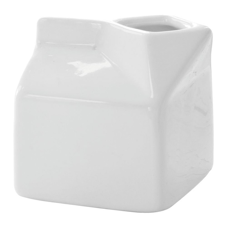 Hot Sale Personalized Handmade Ceramic Milk Carton