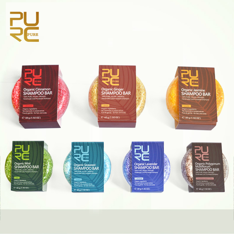 Shampoo Soap Best Popular Vegan 7 Smell 7 Colors Organic Shampoo Bars Private Label Customized