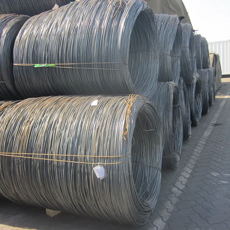 Ms 6mm Steel Wire Rod in Coils/cold heading wire rod/wire rod for making nails