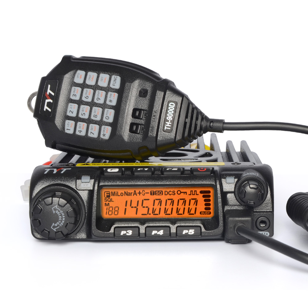 Hf ssb трансивер 60 Вт, 220-260 МГц, 200CH, 8 скремблер, черный TYT TH-9000D приемник hf Радио приемопередатчик sdr трансивер