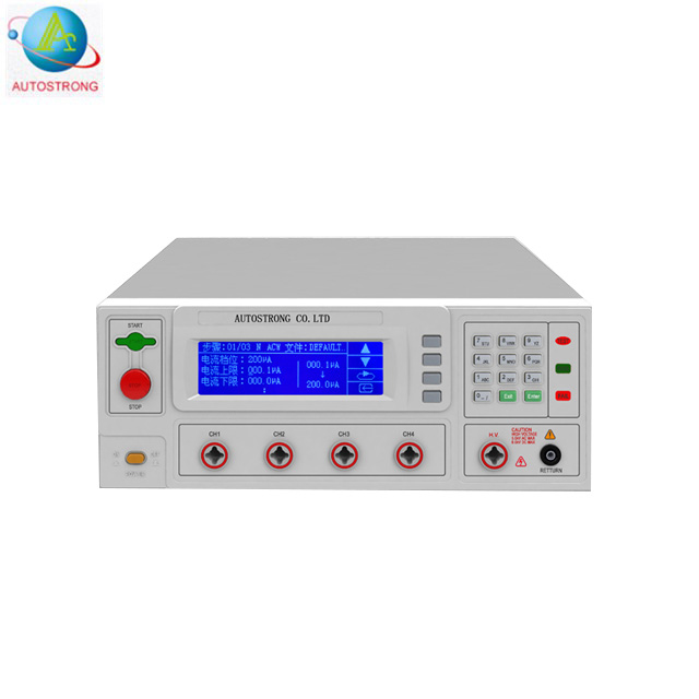 Тестер изоляции Hipot DC AC 5KV