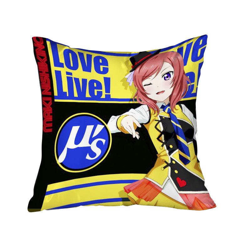 Новый маки Nishikino - любовь в прямом эфире 40 x 40 см площадь аниме Dakimakura Waifu бросить подушку крышка GZFONG309