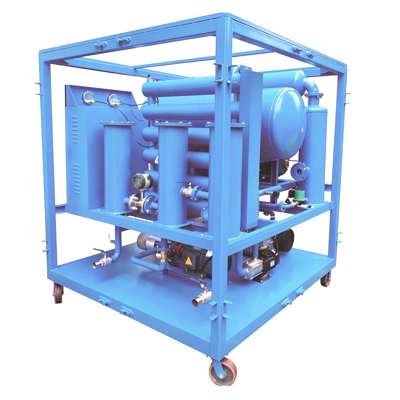 Double Stage Insulating Transformer Oil Purification Plant