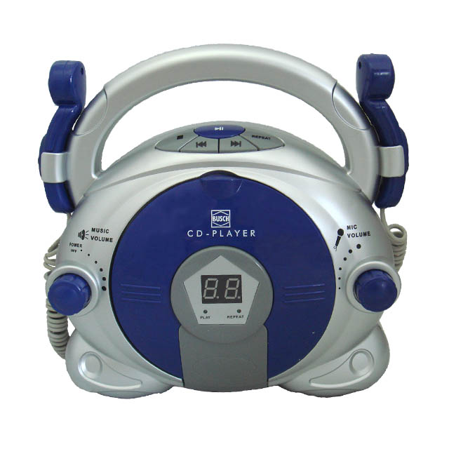 Детская игрушка CT-488, портативный караоке, музыкальный CD-плеер с микрофоном, производитель динамиков
