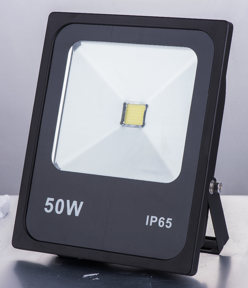 Home garden ultra slim portable outdoor led flood light 50w SMD led flood light