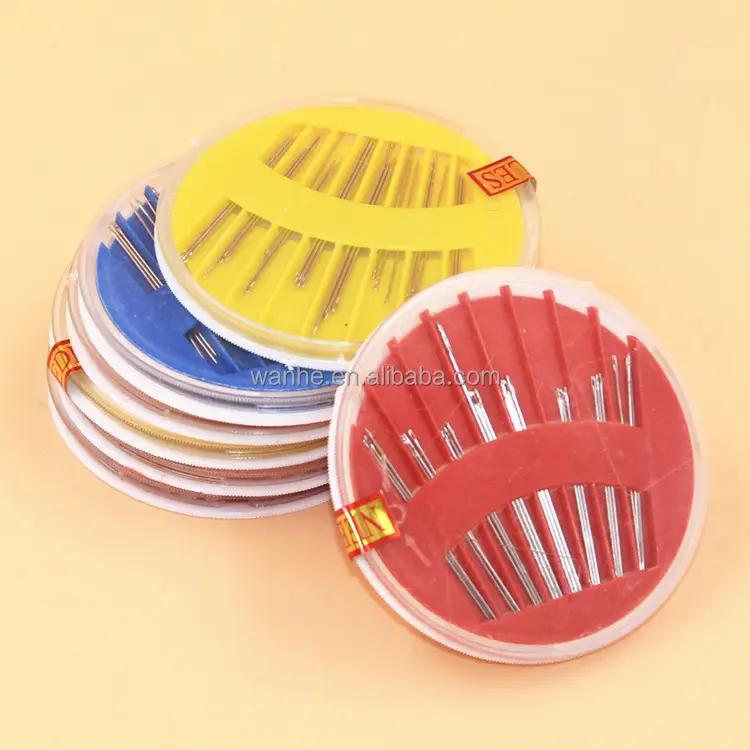 Hand Sewing Needle with box package