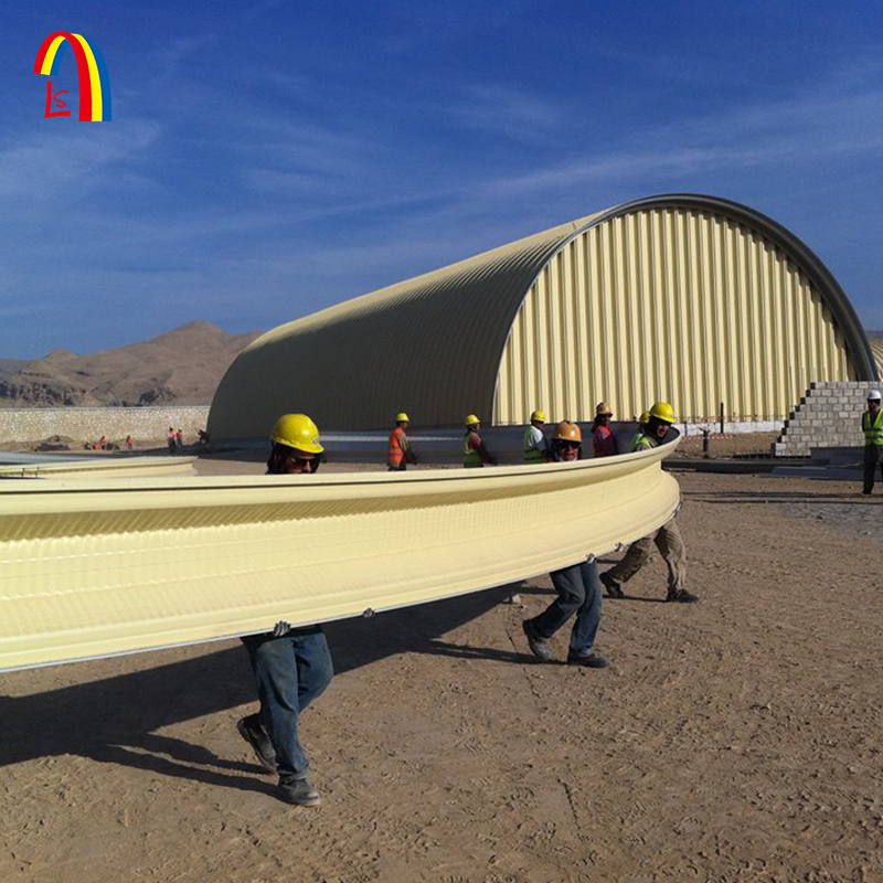 Машина для Формовки Профилей из гофрированной стали Longshun k Arch Span