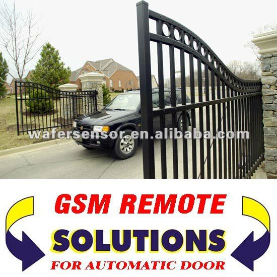 Автоматический Дверной GSM-нож для электрических ворот и автоматических дверей