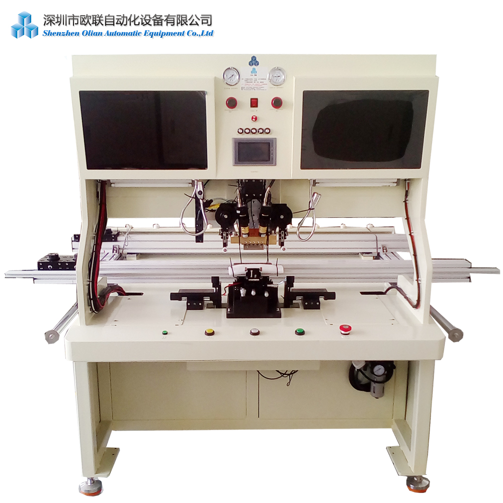 Одиночная станция 4CCD lcd ремонтная машина импульсный термопресс COF/TAB/FPC/PCB/ACF склеивающая машина 1285SH