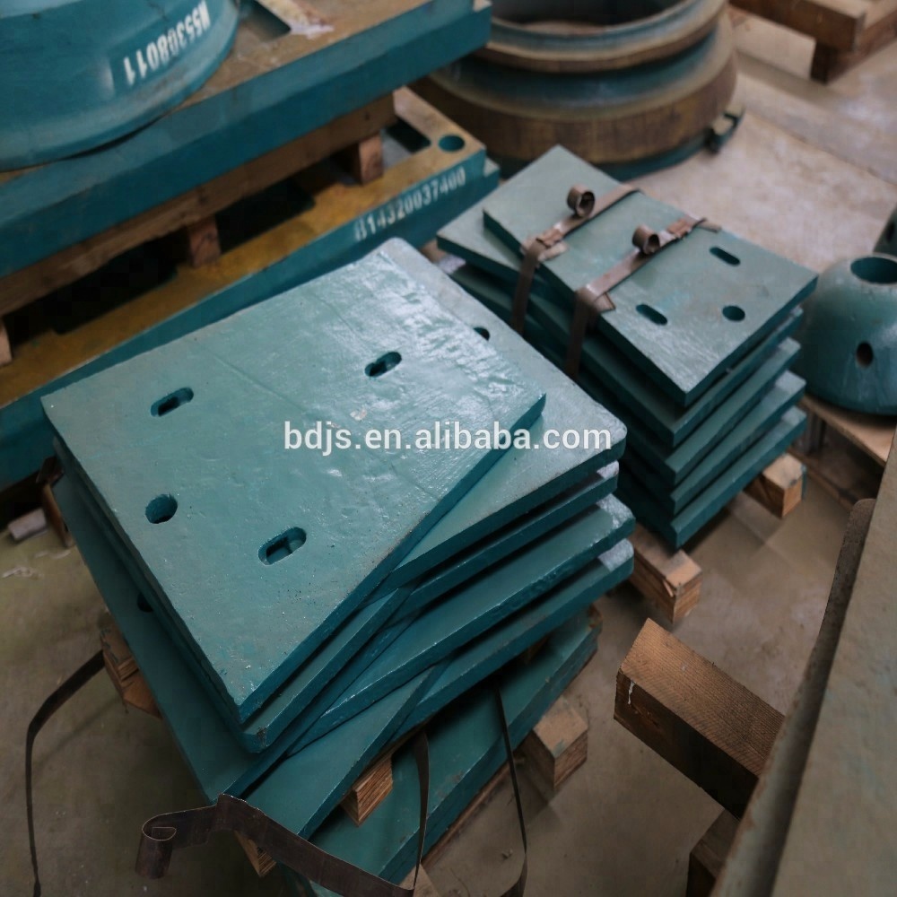 Запасные части для Нордберг C125 C140 C145 C160 C200 защитная пластина дробилка запасные части