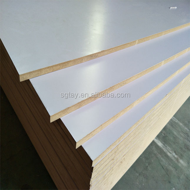 16 мм mdf меламина в linyi