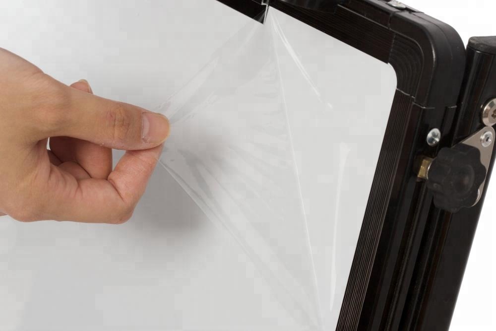 Хорошая стабильная подставка u stand magnetic flip chart, складная доска
